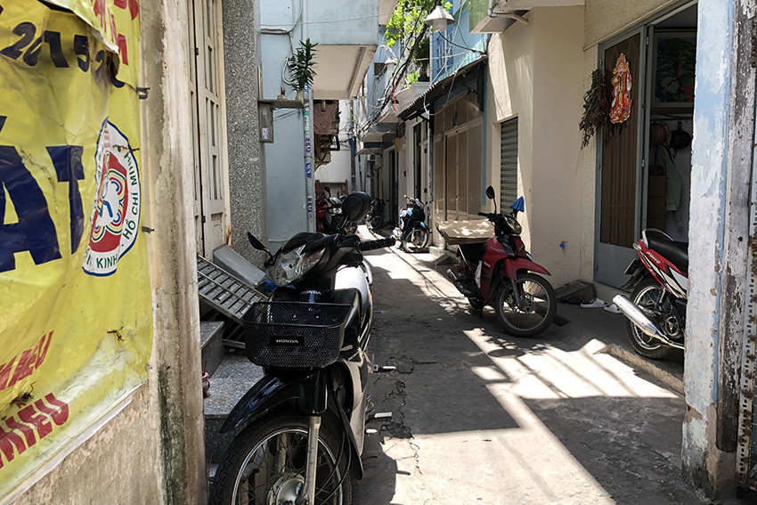Chuyện hẻm và quy hoạch mở rộng hẻm