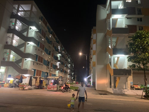 Công nhân mơ nhà ở giá rẻ