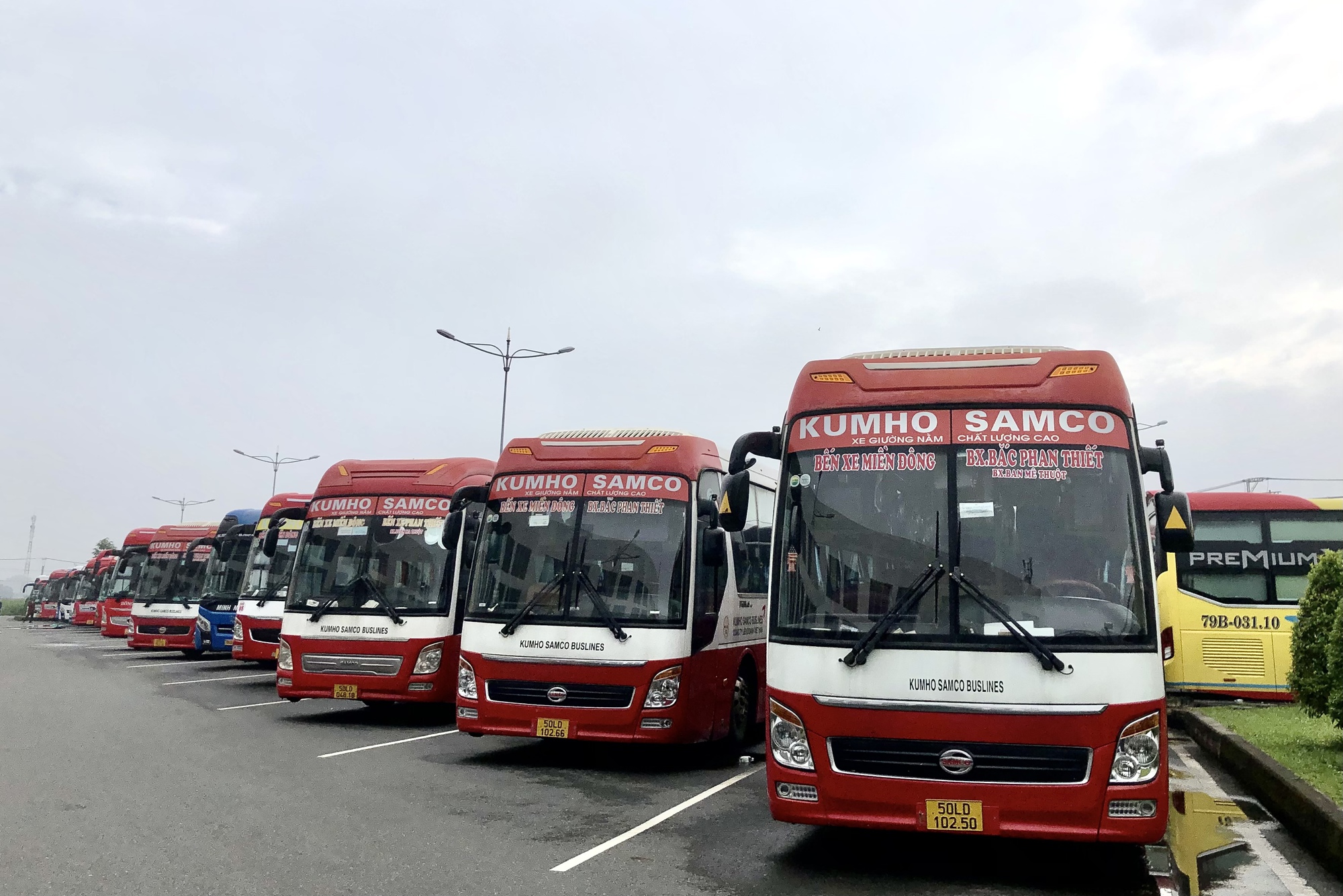 Hình ảnh Bến xe Miền Đông mới ngày đầu khai thác giai đoạn 2 - Ảnh 4.