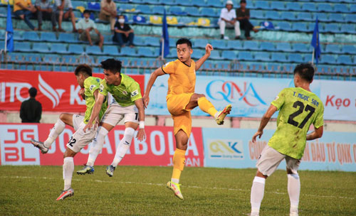 Hà Minh Tuấn thắp lại hy vọng cho Quảng Nam