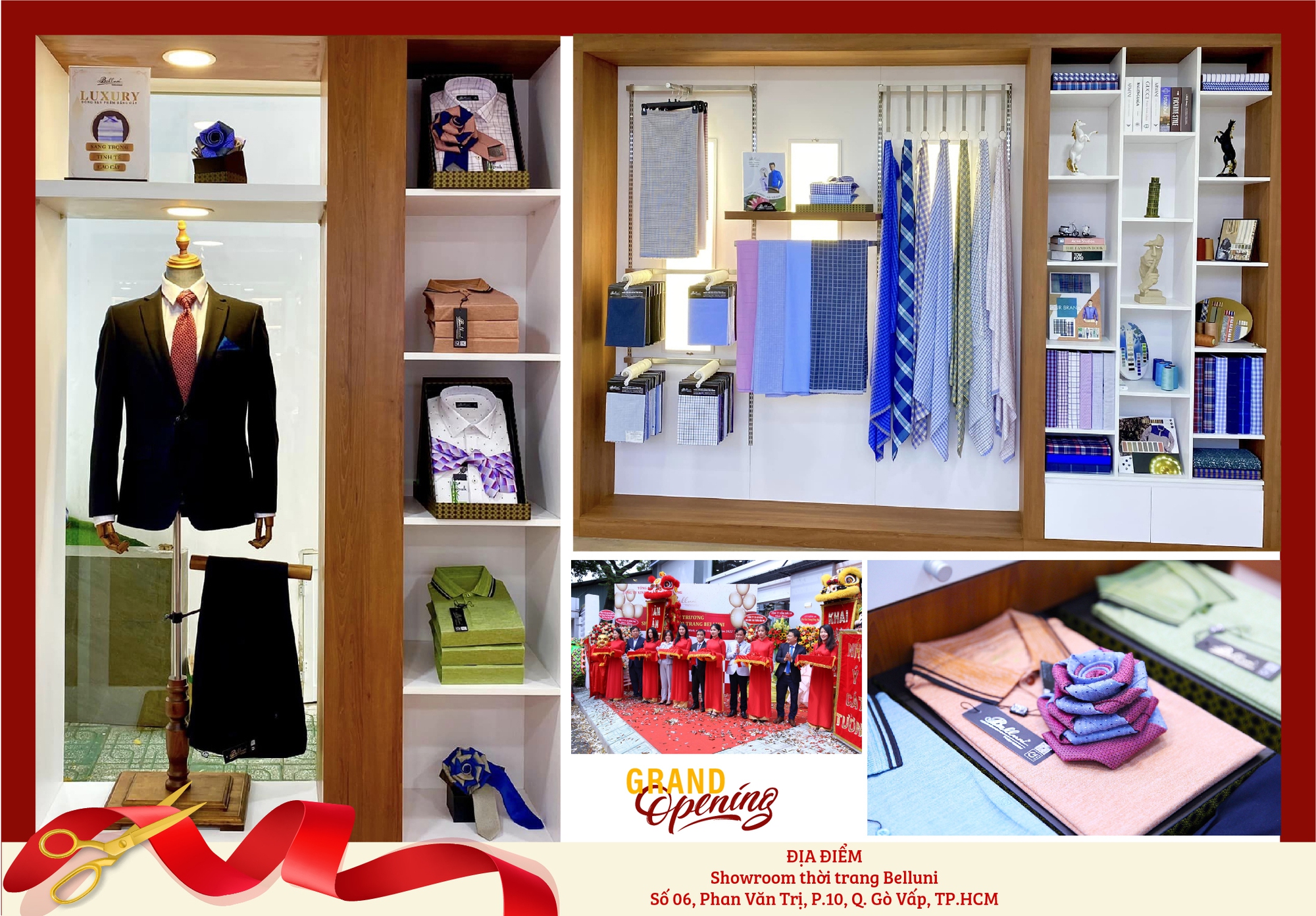 Khám phá showroom thời trang nam cao cấp Belluni - Ảnh 2.