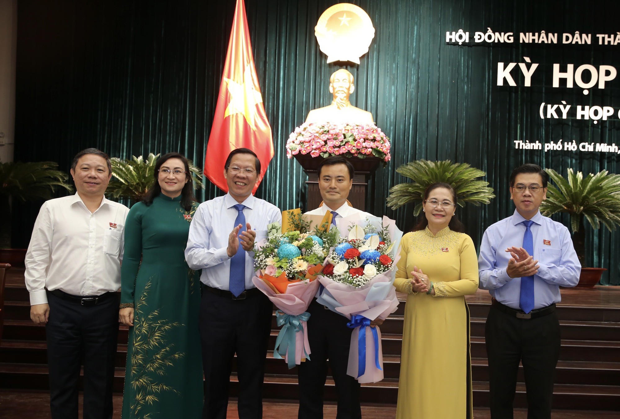 Tân Phó Chủ tịch UBND TP HCM: Tìm động lực mới cho tăng trưởng thành phố - Ảnh 2.