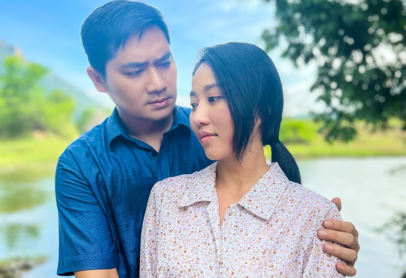 Diễn viên Huỳnh Hồng Loan khen Minh Luân hết lời