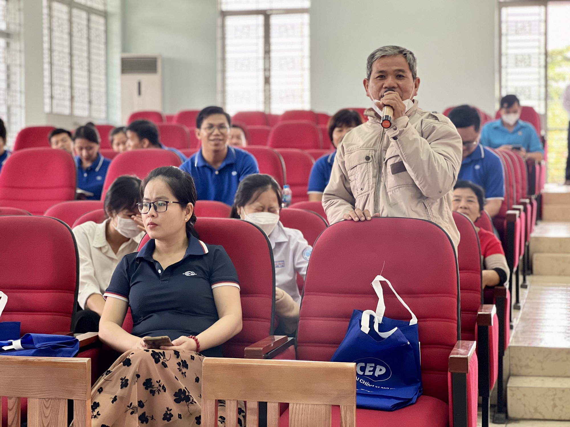 CEP Tây Ninh khai trương điểm giao dịch Trảng Bàng - Ảnh 1.