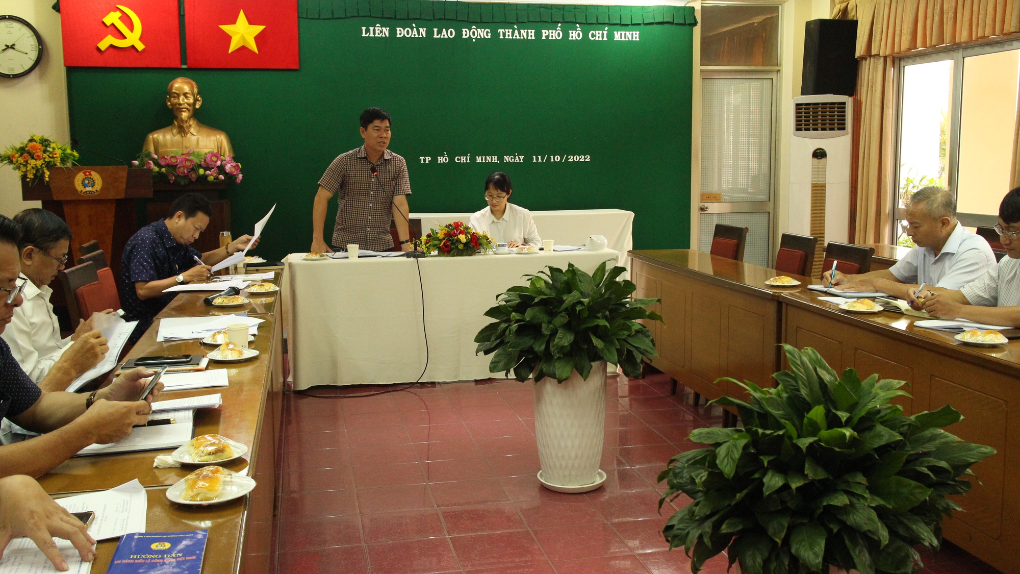 Nhiều doanh nghiệp không tạo điều kiện cho cán bộ Công đoàn hoạt động - Ảnh 2.