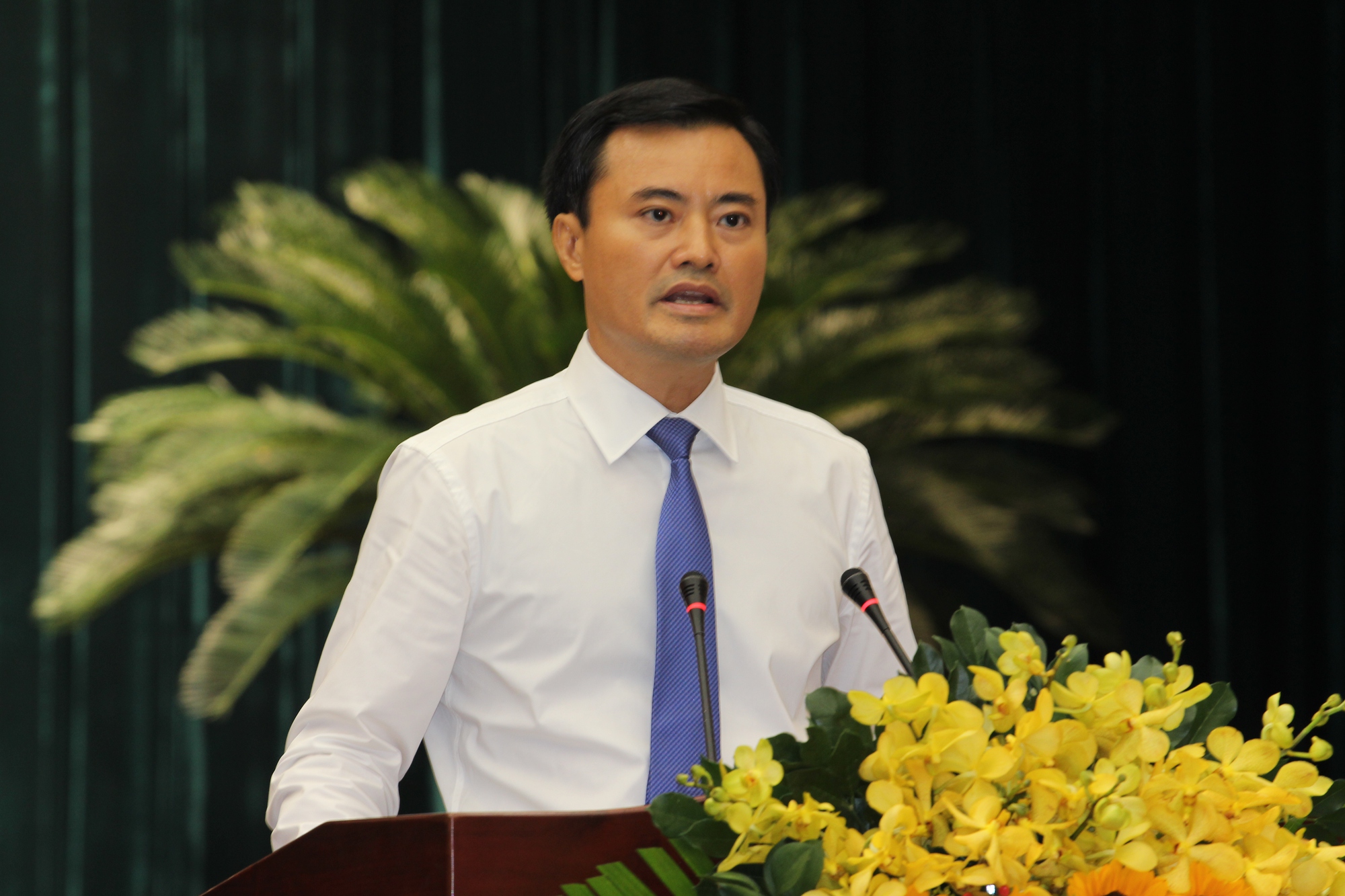 Tân Phó Chủ tịch UBND TP HCM: Tìm động lực mới cho tăng trưởng thành phố