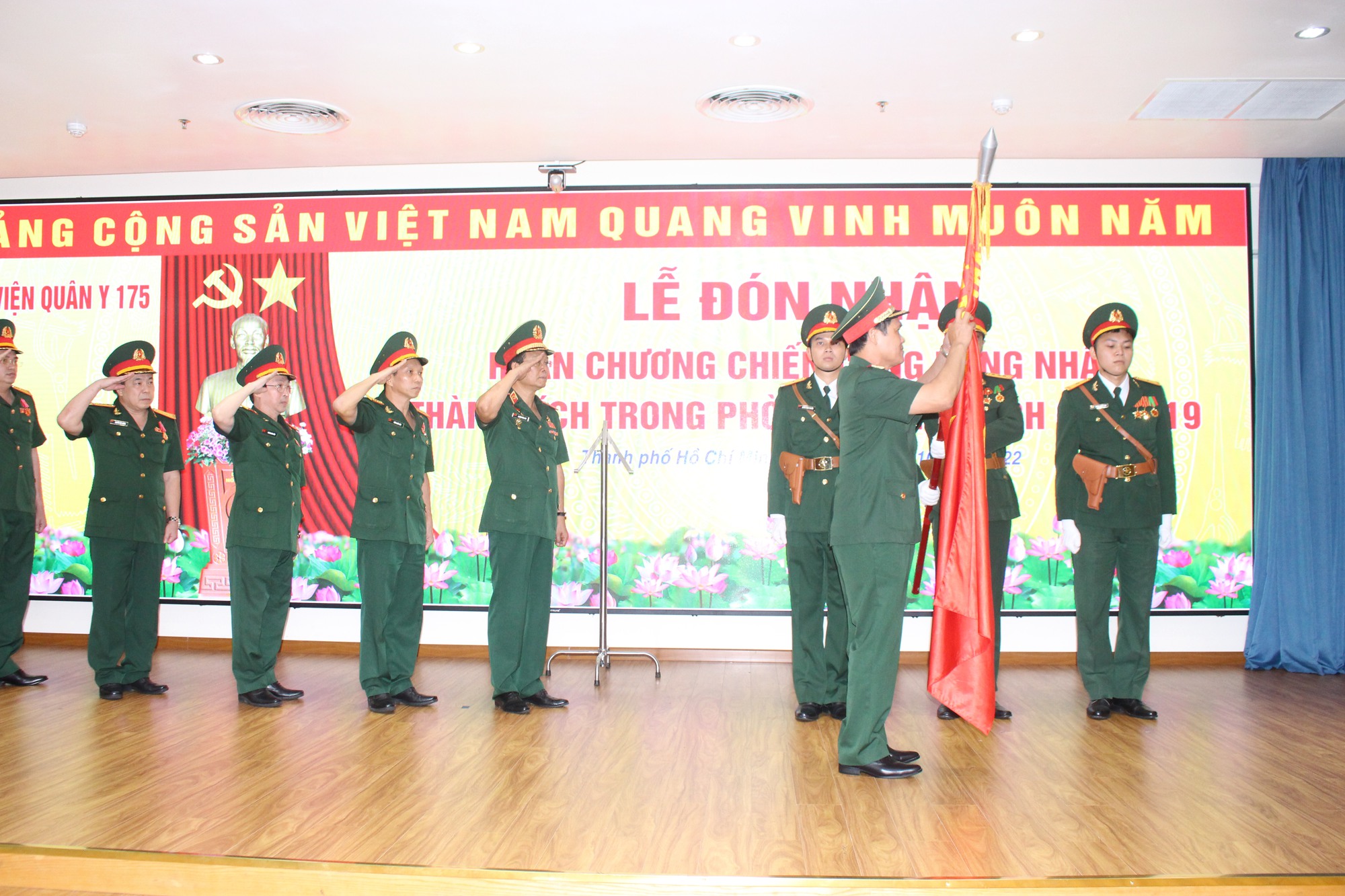 Bệnh viện Quân y 175 có giám đốc mới - Ảnh 2.