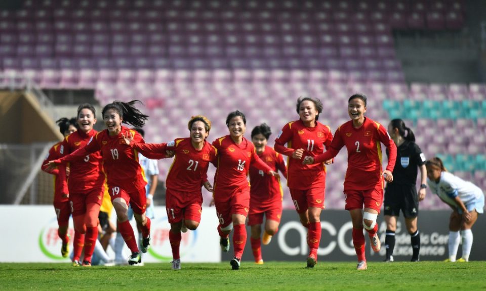 ĐT nữ Việt Nam sắp xác định đối thủ tại World Cup 2023