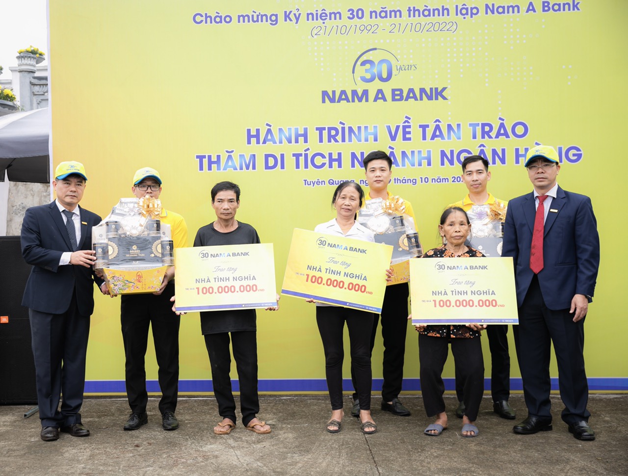 Nam A Bank và hành trình về nguồn ý nghĩa - Ảnh 3.