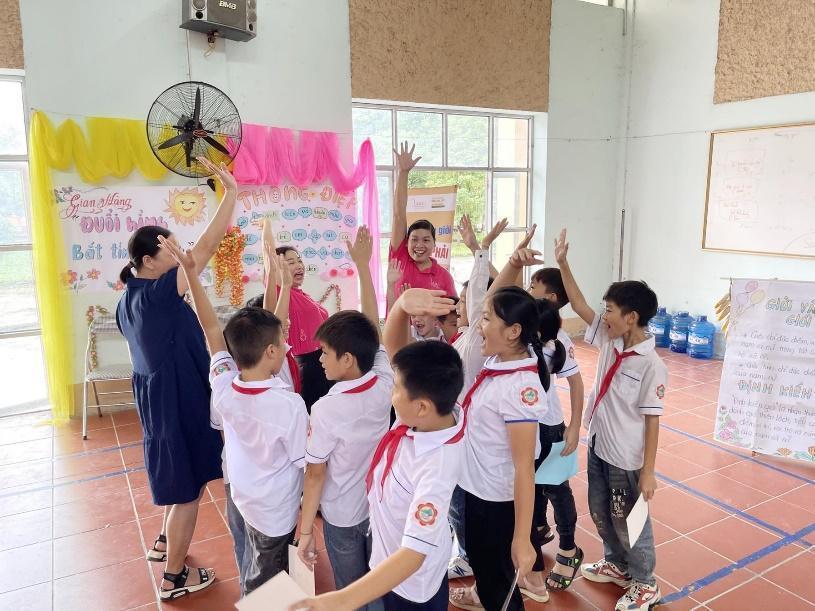Quỹ Vì Tầm Vóc Việt khuyến khích trẻ em dân tộc thiểu số tiên phong thúc đẩy bình đẳng giới