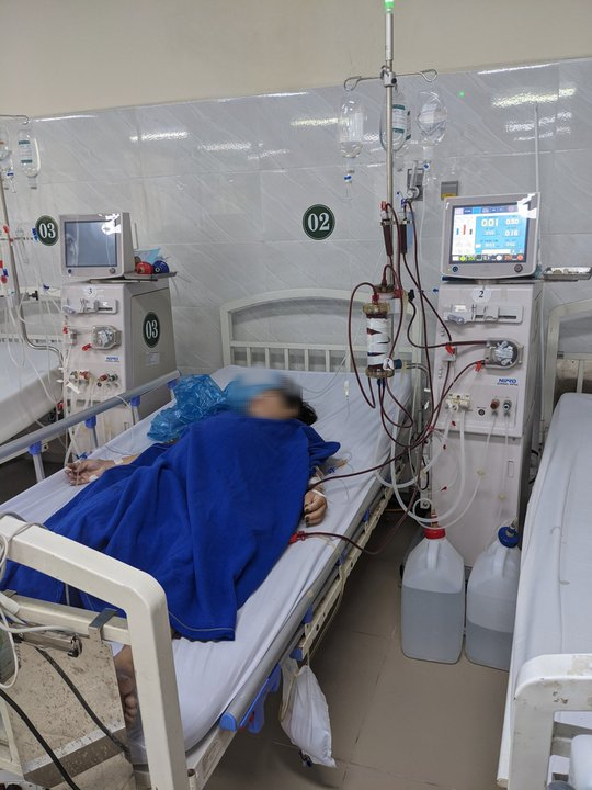 Căn bệnh khiến người phụ nữ có máu trắng đục như sữa - Ảnh 2.