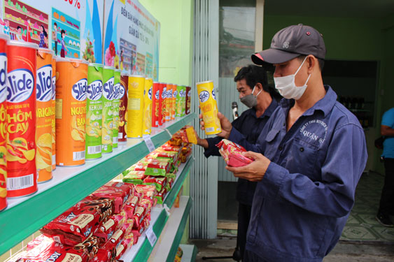 Nhiều hoạt động chăm lo cho đoàn viên - lao động