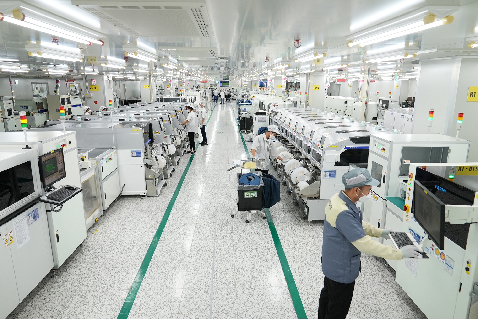 Samsung và cơ hội đón "đại bàng"