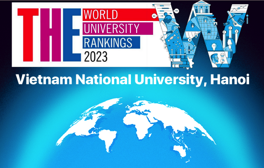 6 trường ĐH Việt Nam lọt bảng xếp hạng nổi tiếng thế giới THE WUR 2023 - Ảnh 1.
