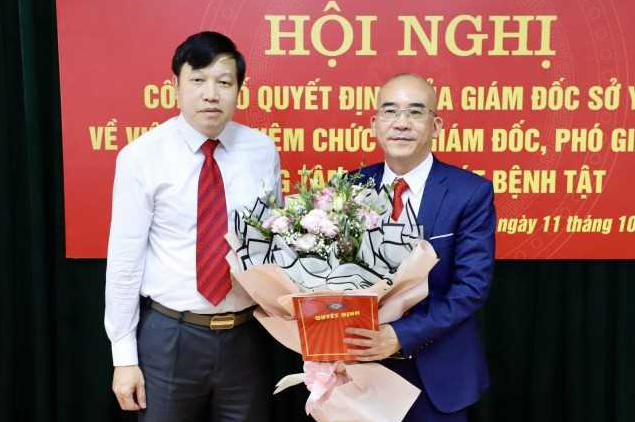 CDC Quảng Ninh có tân giám đốc kế nhiệm ông Ninh Văn Chủ