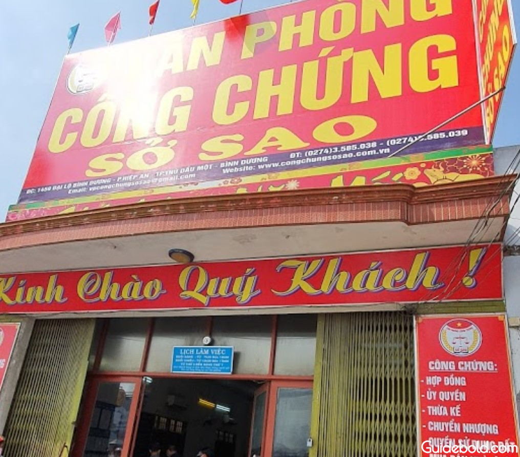 Công an Bình Dương bắt 2 công chứng viên