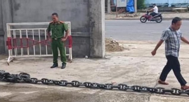 Đ&agrave; Nẵng: Nhiều x&iacute;ch neo t&agrave;u chống b&atilde;o của ngư d&acirc;n bị cưa trộm - Ảnh 2.