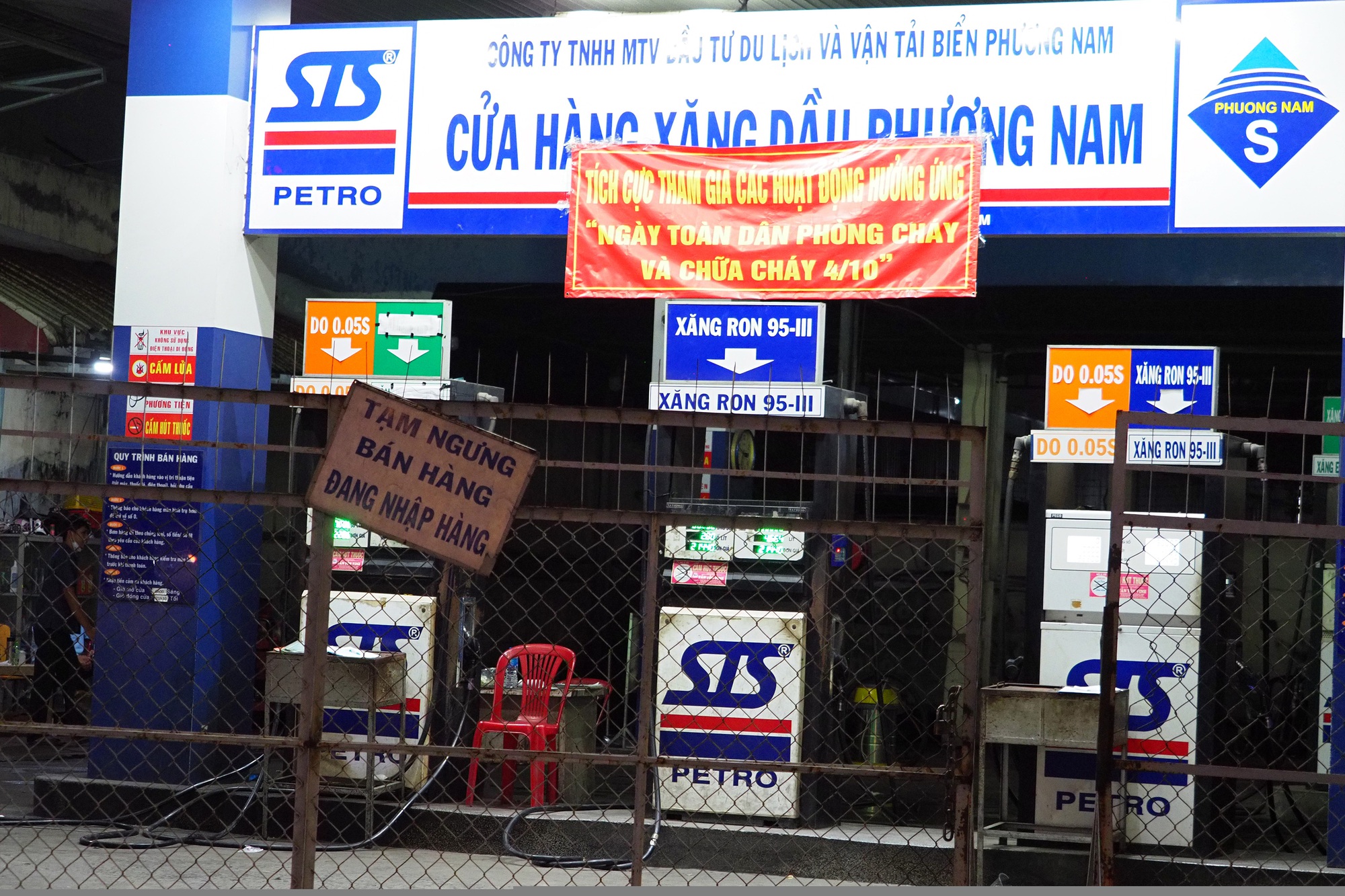 Sở Công Thương TP HCM đề xuất quy định giờ bán hàng của cây xăng
