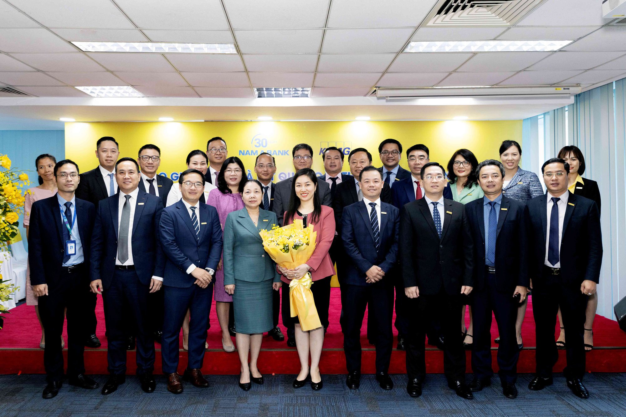 Nam A Bank c&ocirc;ng bố ho&agrave;n th&agrave;nh c&aacute;c chuẩn mực quốc tế về quản trị rủi ro theo ti&ecirc;u chuẩn Basel III - Ảnh 2.