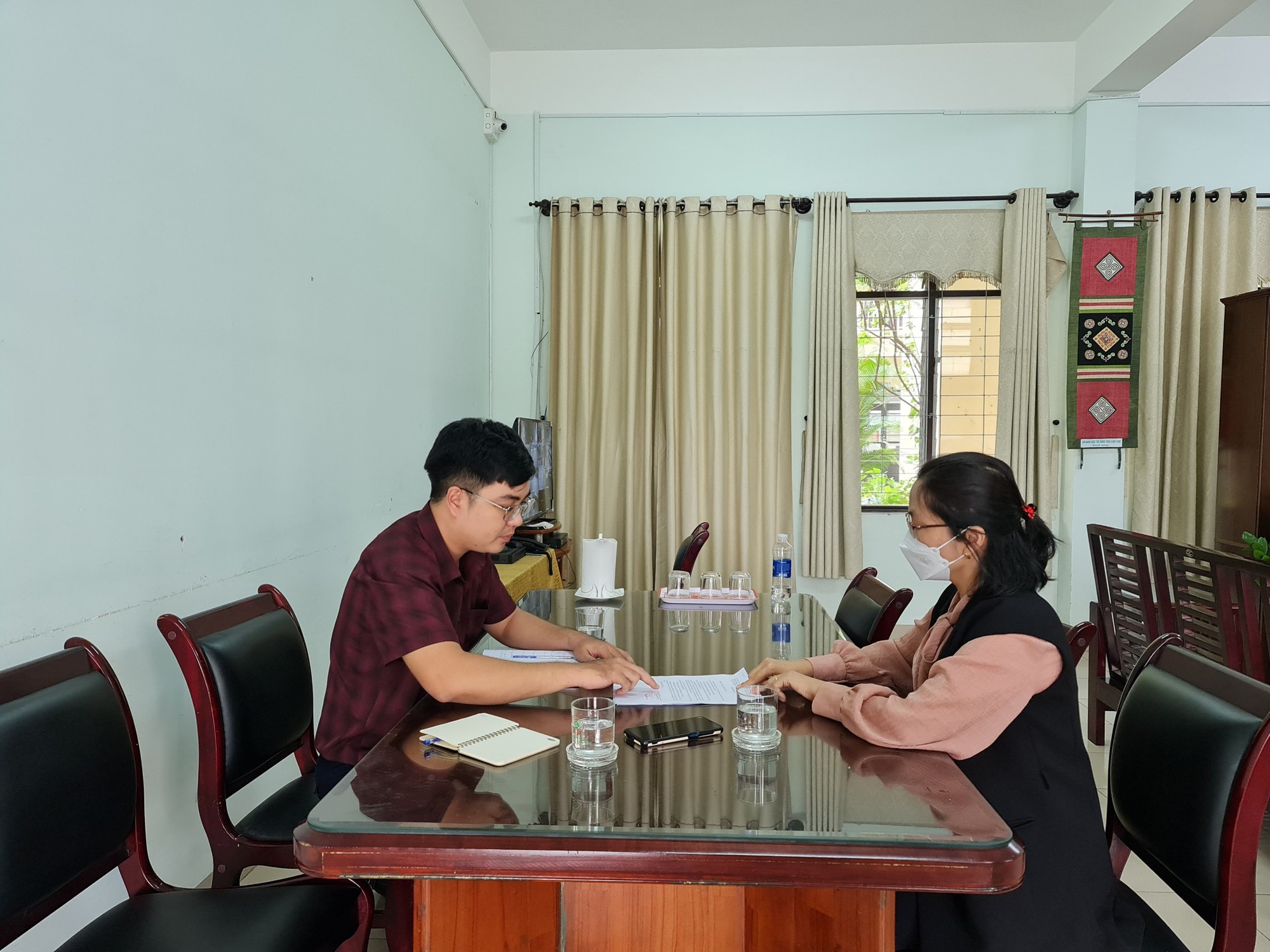 Một nữ hiệu trưởng ở Đà Nẵng bị khủng bố tinh thần