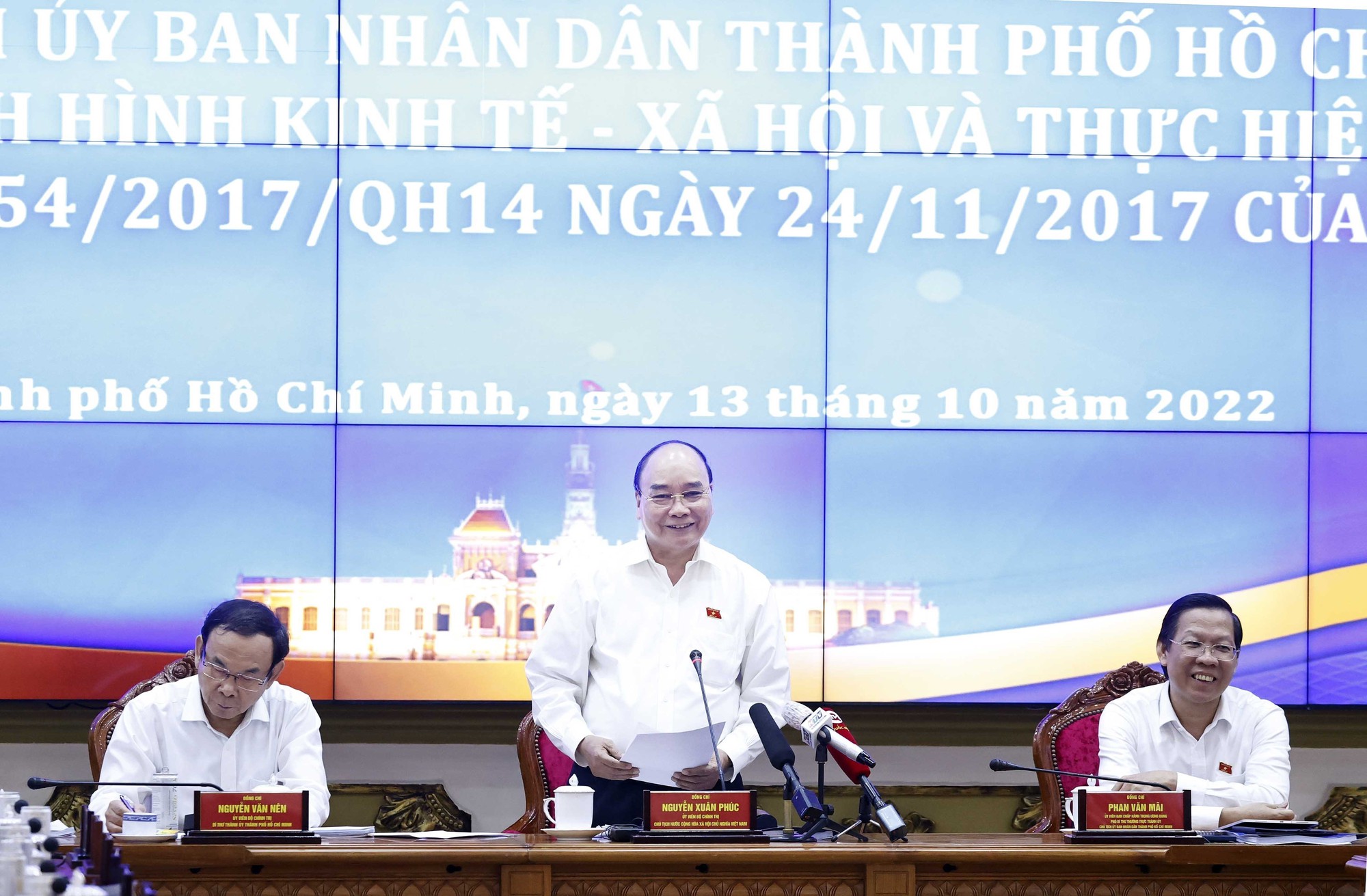 Dành cơ chế mới vượt trội cho TP HCM