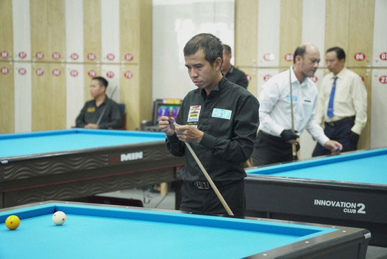 Billiards Carom Việt Nam trở lại mạnh mẽ