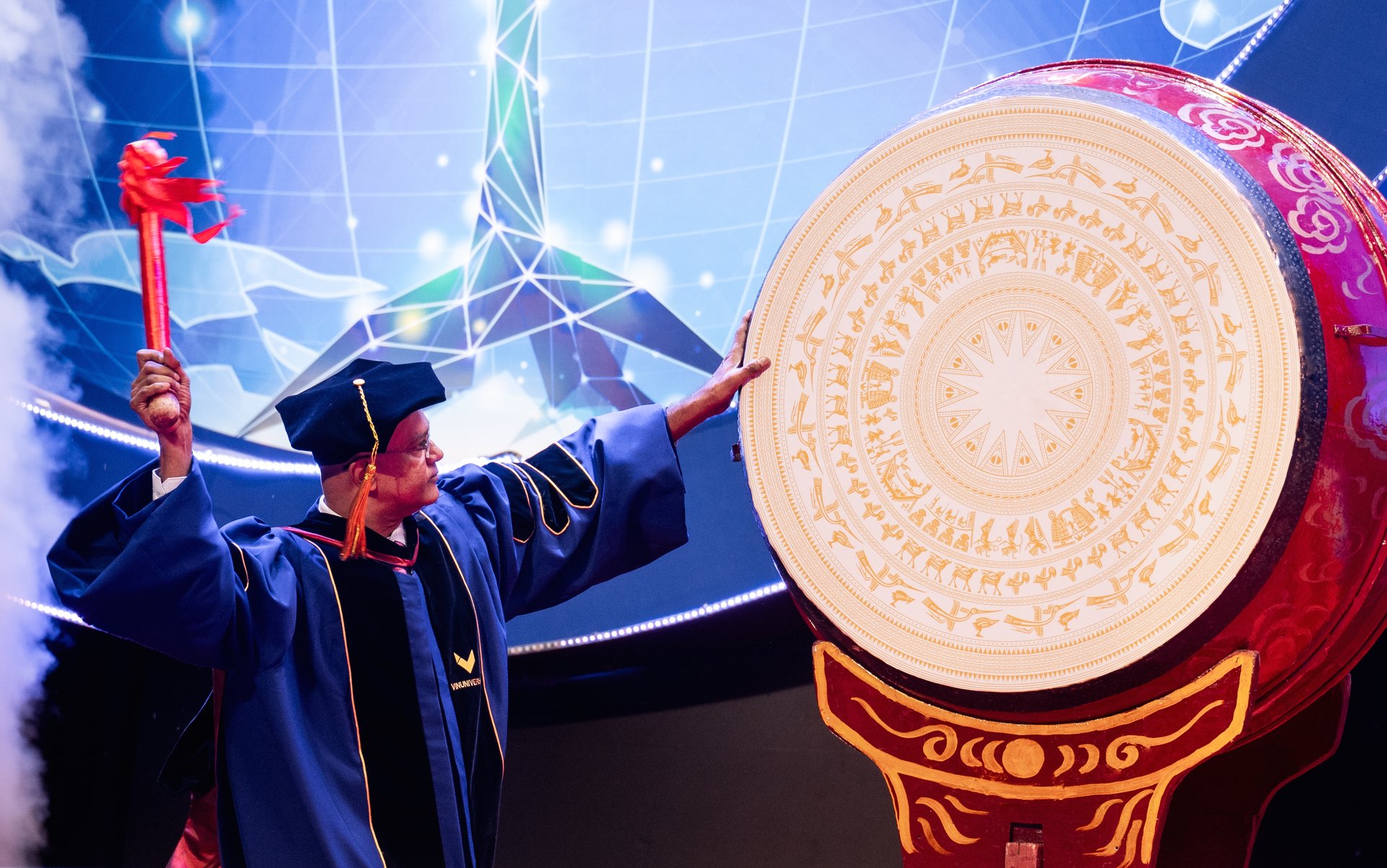 To&agrave;n cảnh lễ khai giảng &ldquo;đặc biệt&rdquo; ở Trường Đại học VinUni - Ảnh 7.