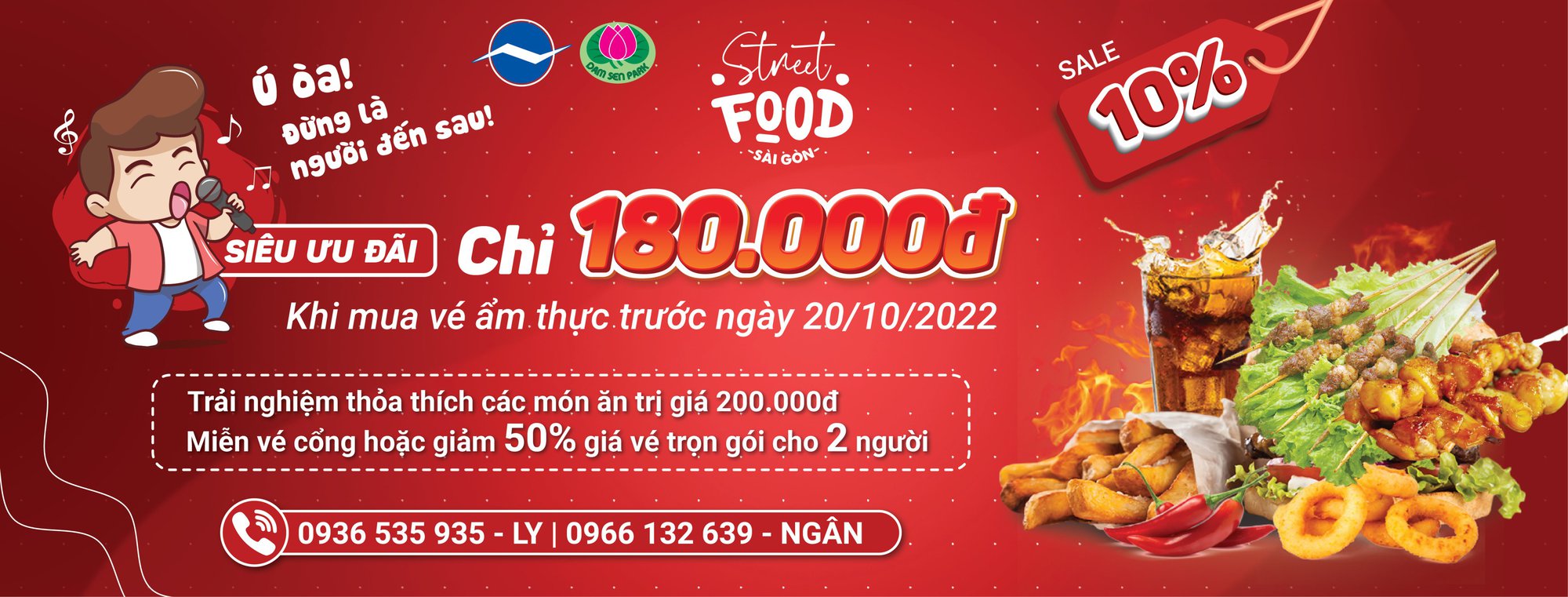 Chương tr&igrave;nh &ldquo;Ẩm thực đường phố S&agrave;i G&ograve;n&rdquo; năm 2022 - Ảnh 4.
