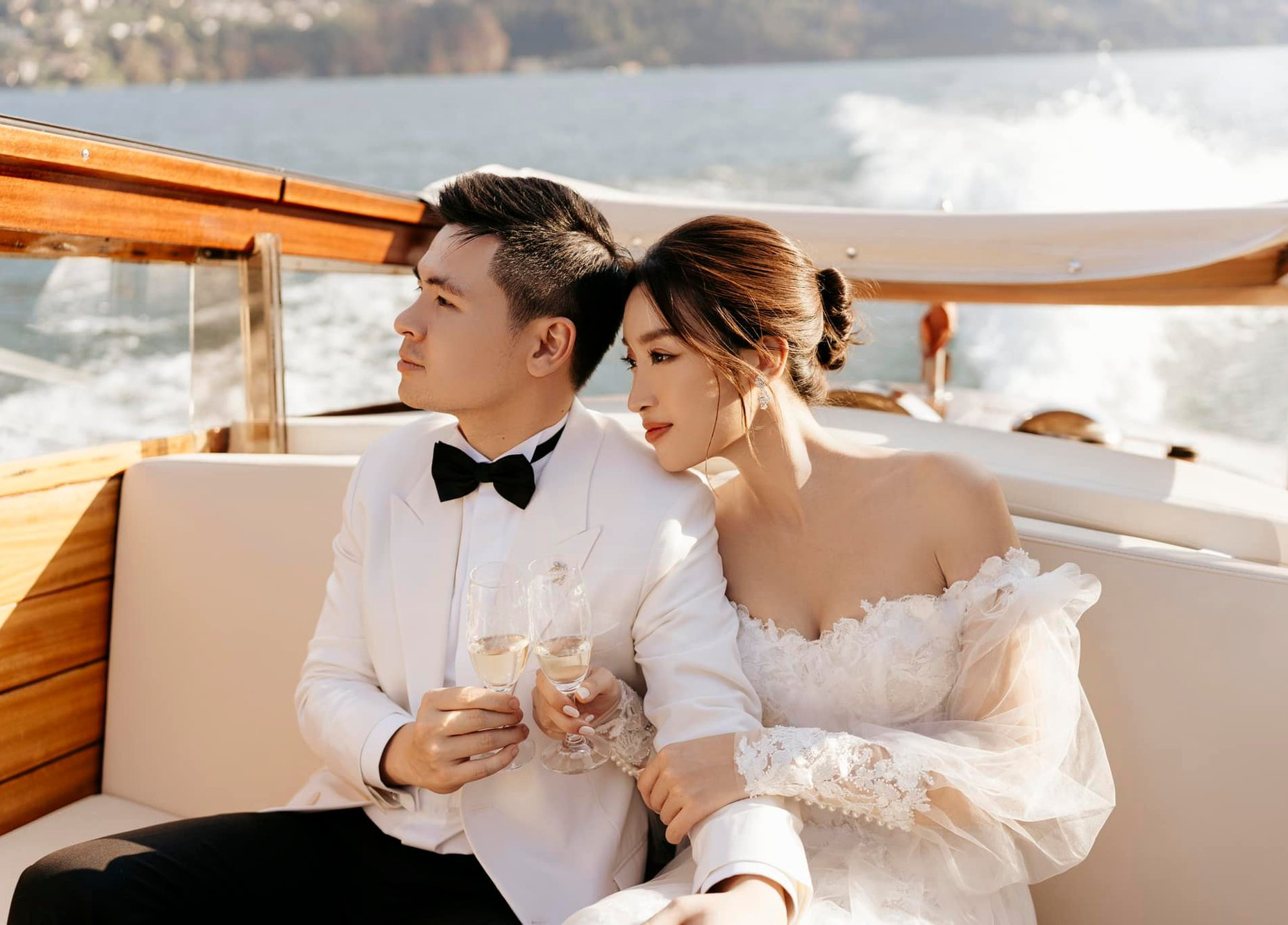 Hoa hậu Đỗ Mỹ Linh xác nhận kết hôn với thiếu gia nhà Bầu Hiển