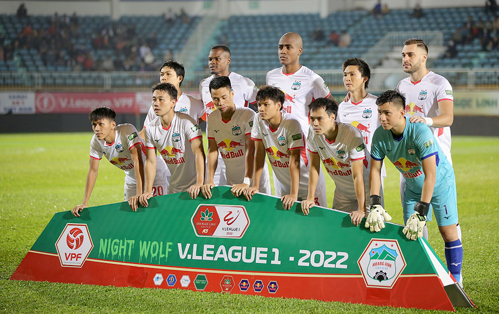 Trước v&ograve;ng 19 V-League 2022: Ho&agrave;ng Anh Gia Lai kh&oacute; lọt Top 3 - Ảnh 2.
