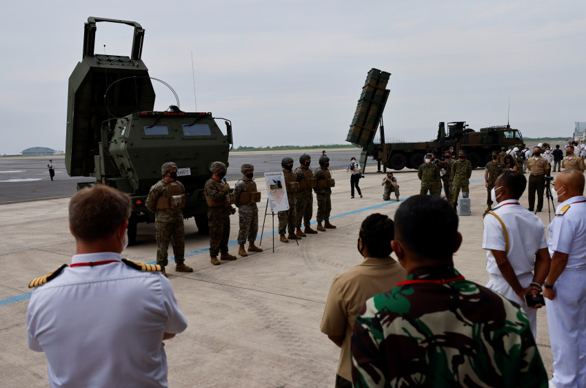 Nhật - Mỹ bắn hoả thần HIMARS gần bi&ecirc;n giới, Nga phản ứng mạnh - Ảnh 1.