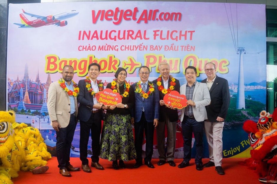 Vietjet mở đường bay Ph&uacute; Quốc - Băng Cốc từ 299.000 đồng - Ảnh 1.