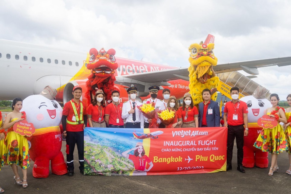 Vietjet mở đường bay Ph&uacute; Quốc - Băng Cốc từ 299.000 đồng - Ảnh 2.