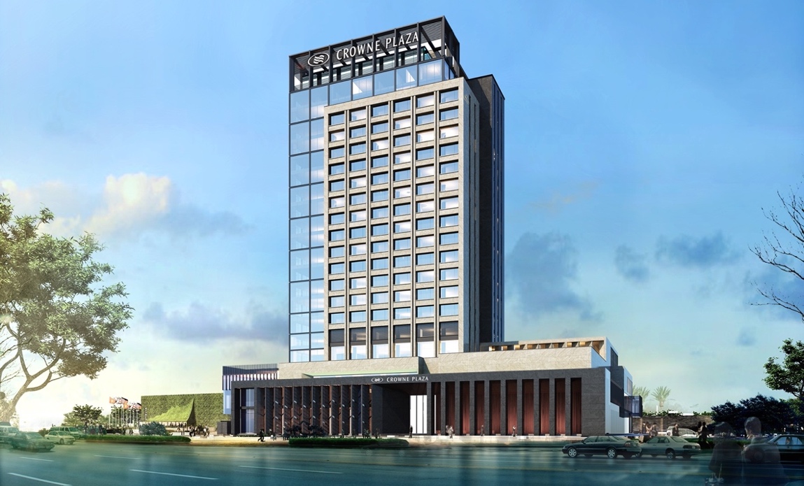 Khách sạn Crowne Plaza Vinh Yen City Centre sắp khai trương tại Vĩnh Phúc