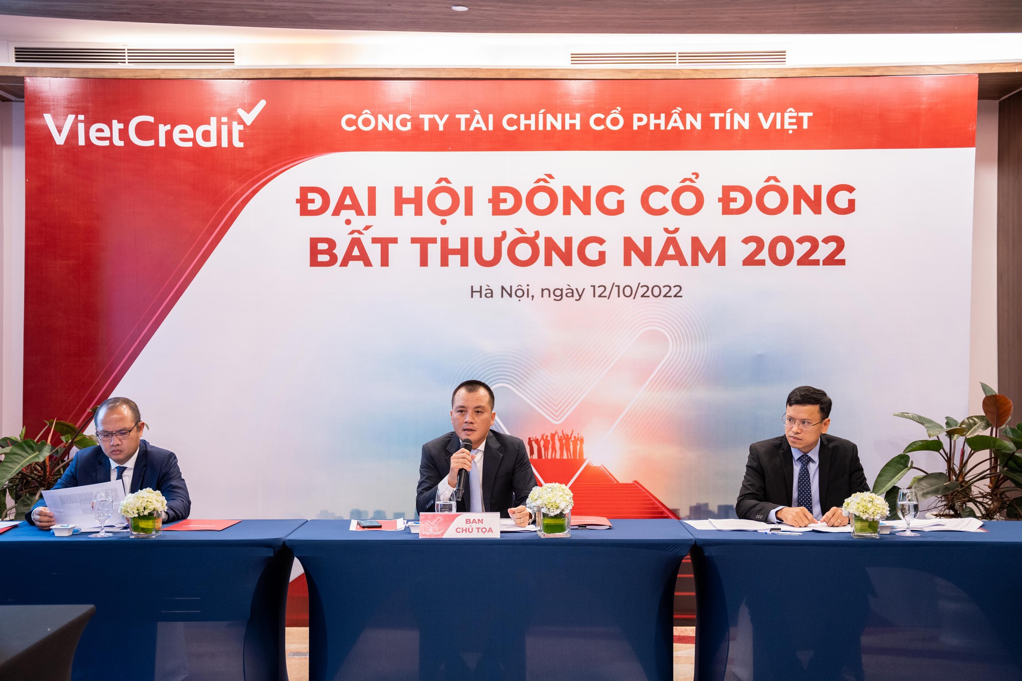 VietCredit tổ chức đại hội đồng cổ đông bất thường năm 2022