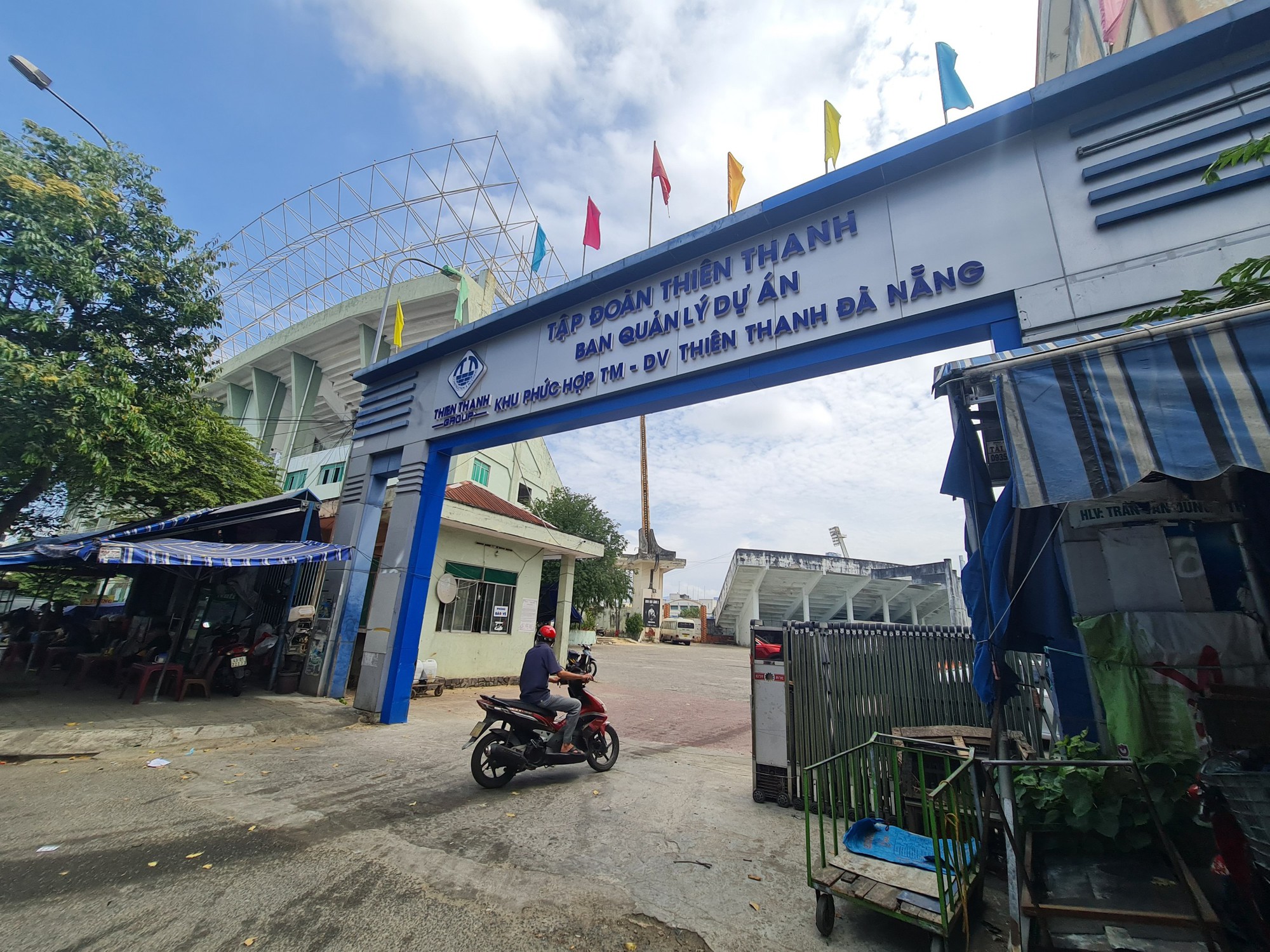 Cử tri Đà Nẵng nóng lòng trước tiến độ thi hành án sân vận động Chi Lăng