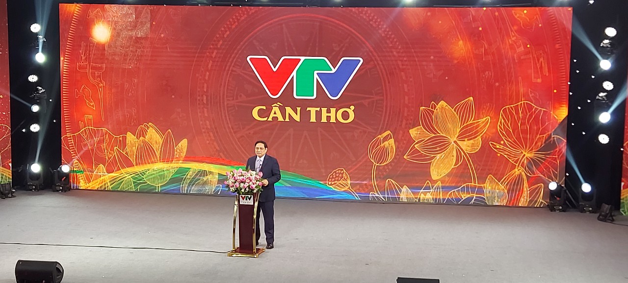 Ra mắt kênh truyền hình quốc gia VTV Cần Thơ