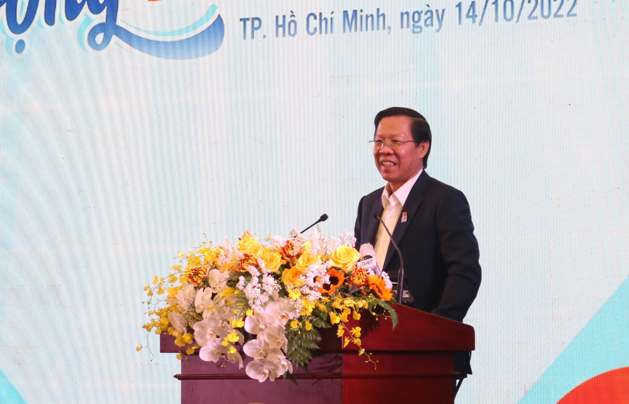 Chủ tịch Phan Văn Mãi: "TP HCM đã lấy lại những gì đã mất"