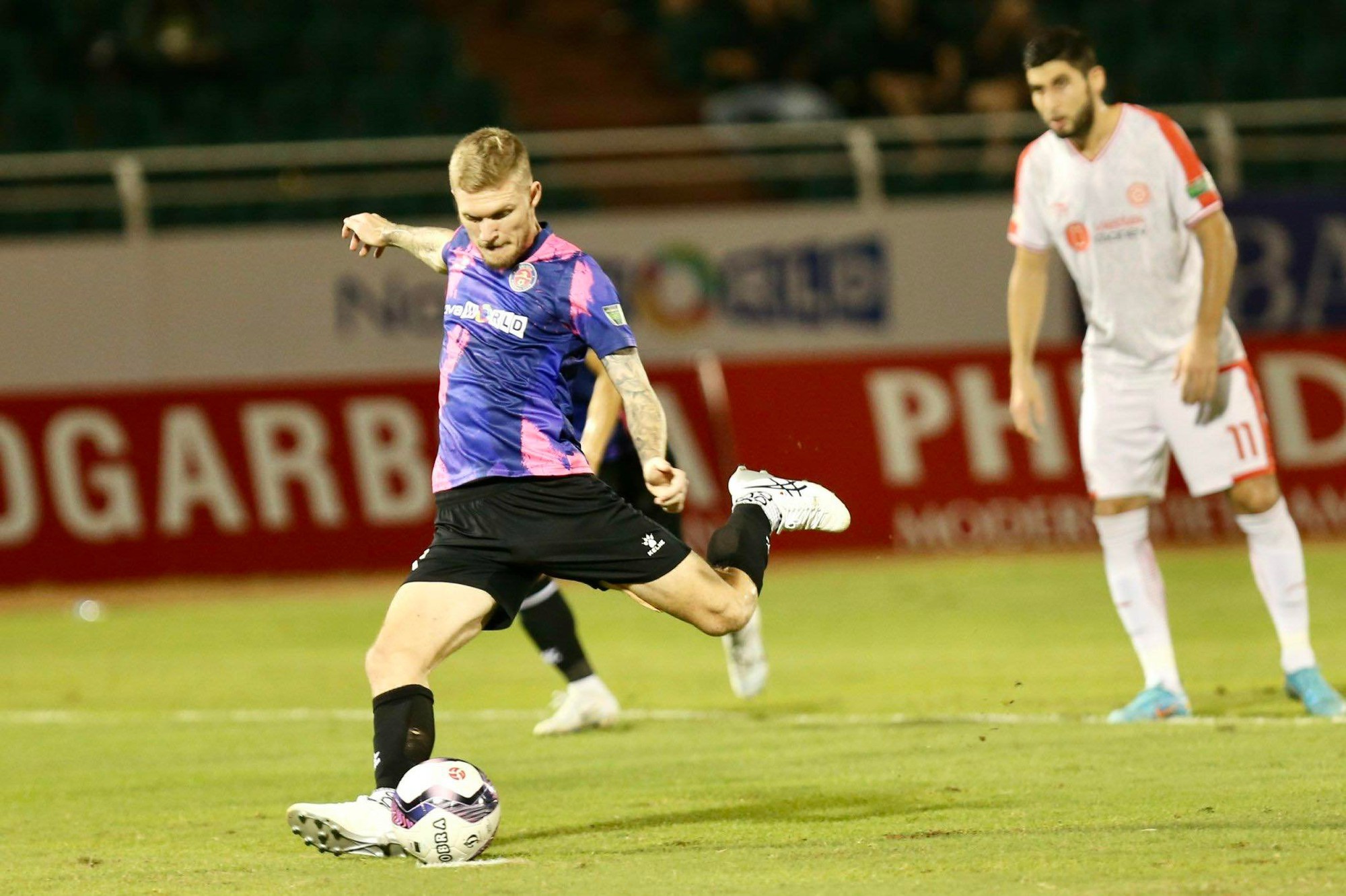 Sài Gòn FC tiếp tục ở đáy bảng xếp hạng - Ảnh 6.