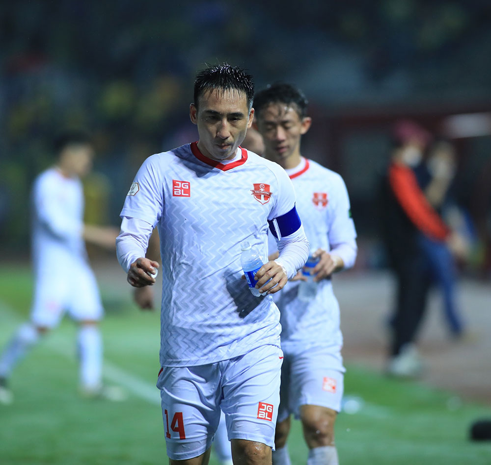 Hải Phòng nhen nhóm cơ hội vô địch V-League 2022 - Ảnh 2.