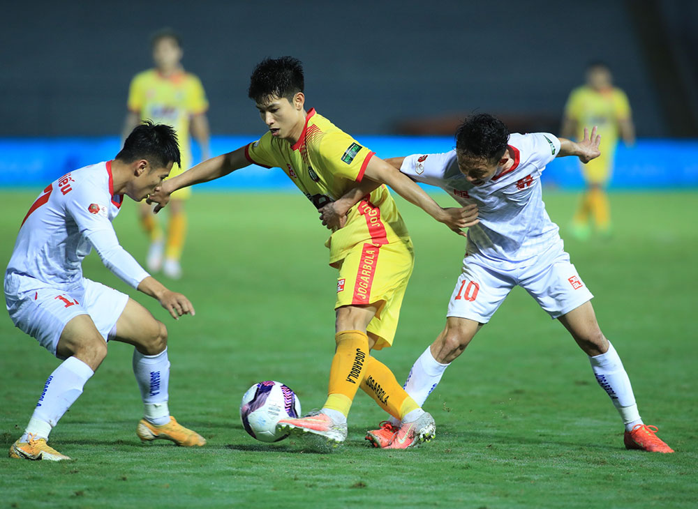 Hải Phòng nhen nhóm cơ hội vô địch V-League 2022