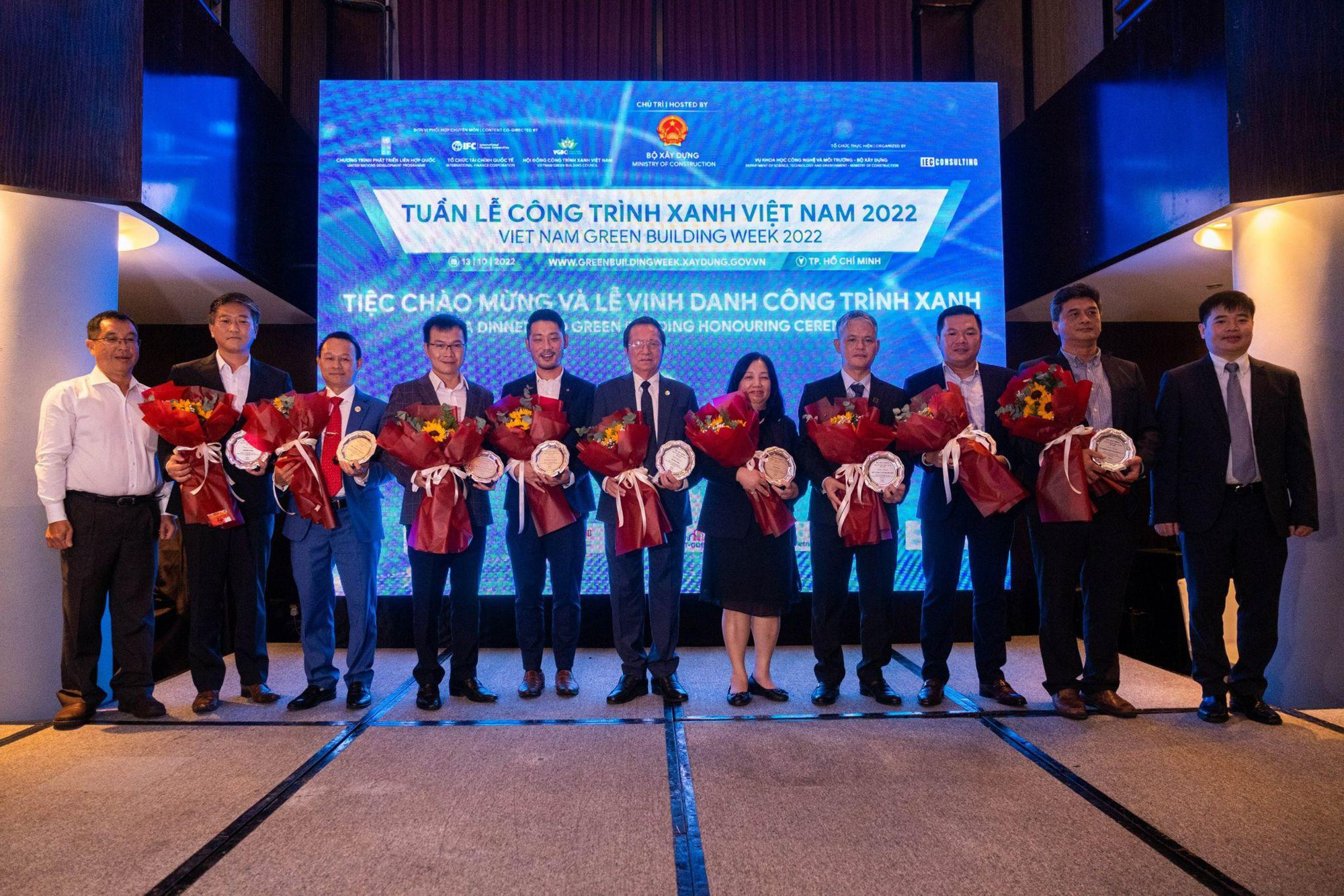 Bộ Xây dựng vinh danh CT Group vì những nỗ lực phát triển Công trình Xanh