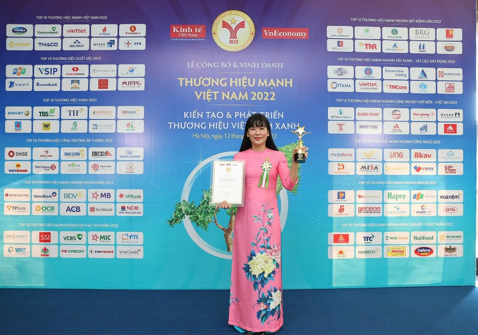 Yến sào Khánh Hòa - Top 10 Thương hiệu tăng trưởng ấn tượng