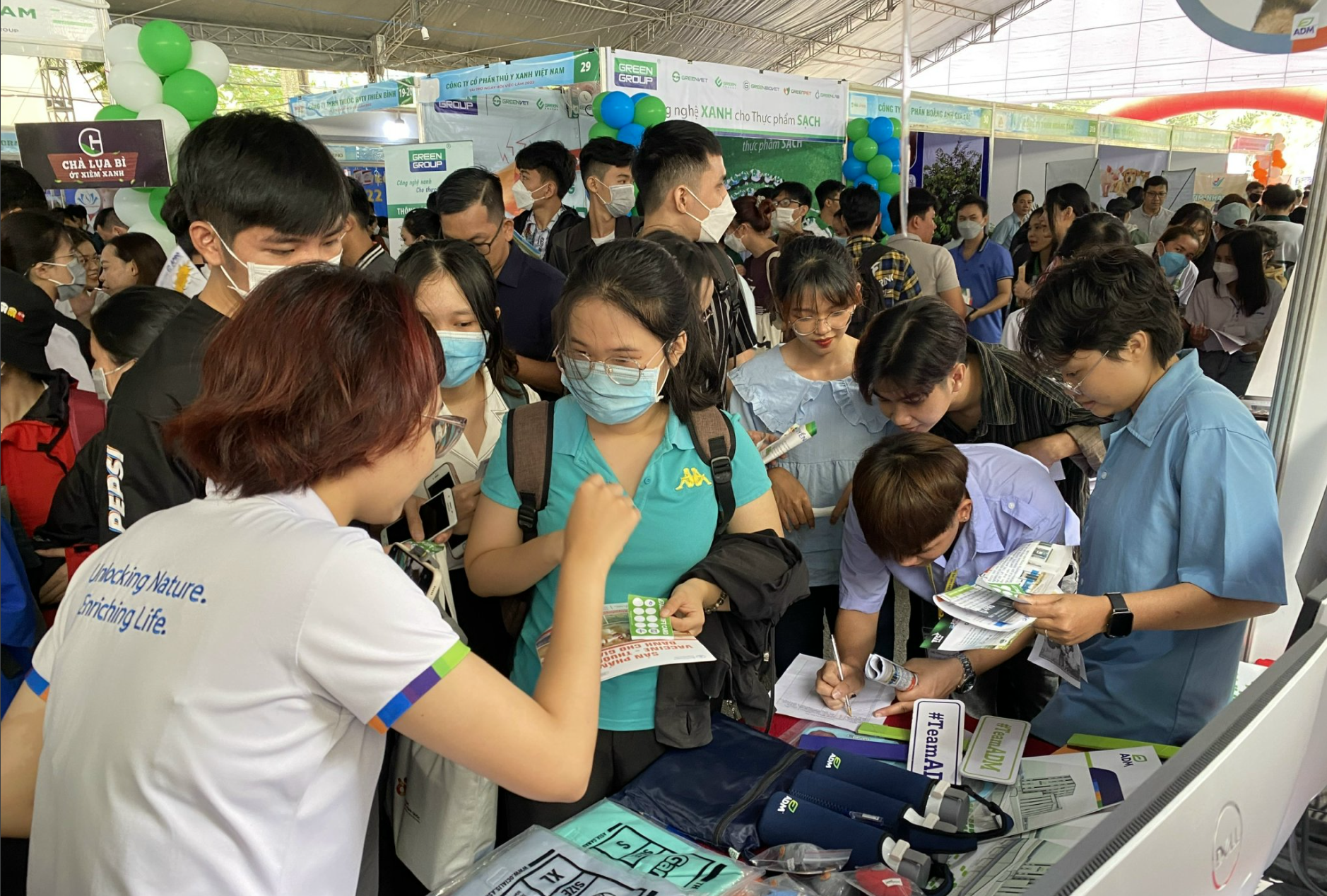 Gần 4.500 vị trí tuyển dụng cho sinh viên Trường ĐH Nông Lâm TP HCM