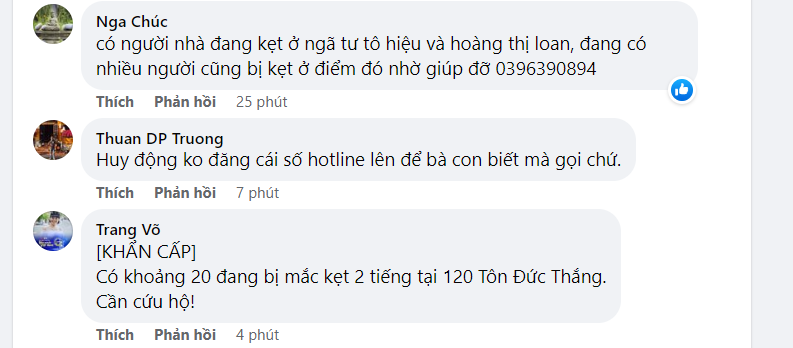 Cận cảnh ngập kinh hoàng ở Đà Nẵng, nhiều người nhờ giúp khẩn - Ảnh 1.
