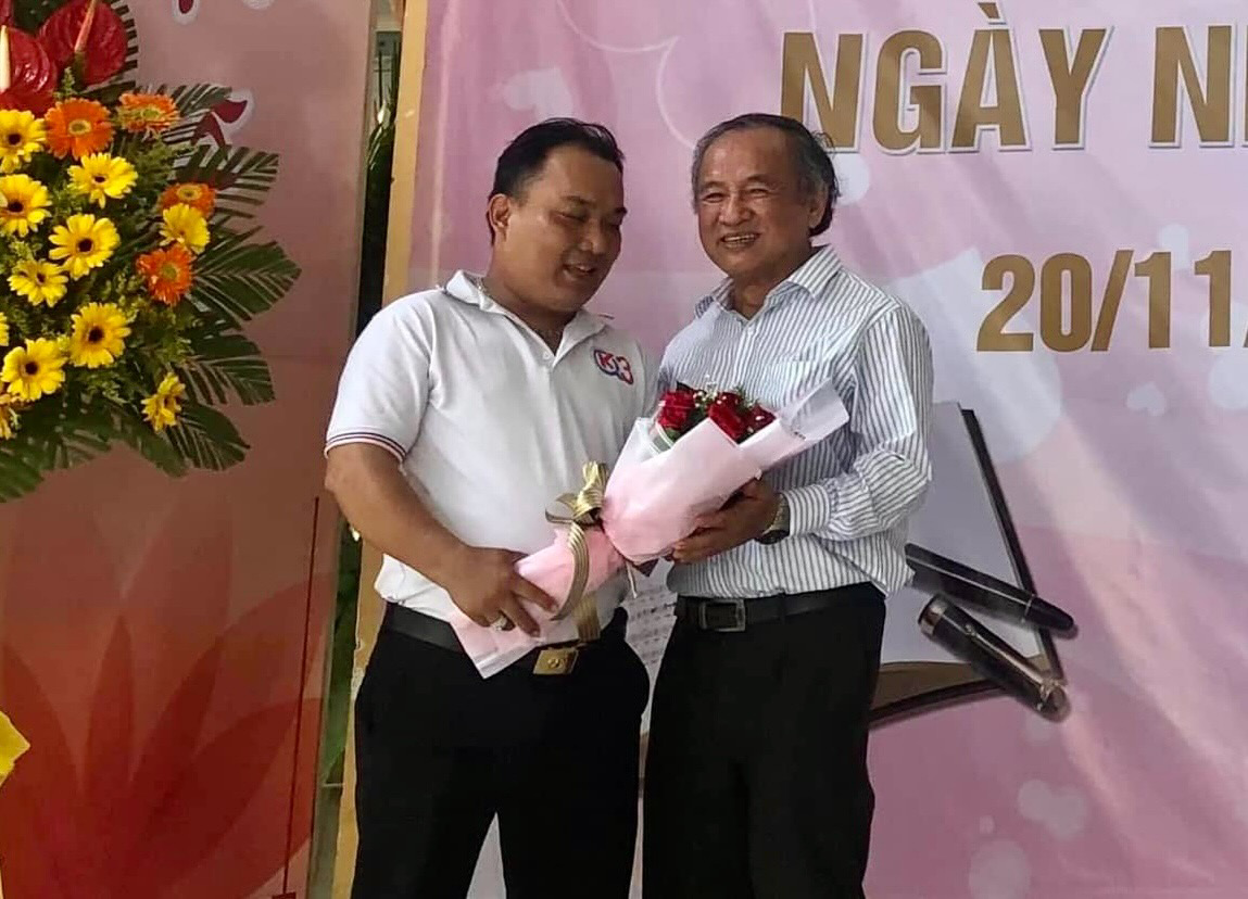 Cuộc thi viết "Người Thầy kính yêu": Trân trọng sự tận tụy của thầy Tô Hữu Nhựt