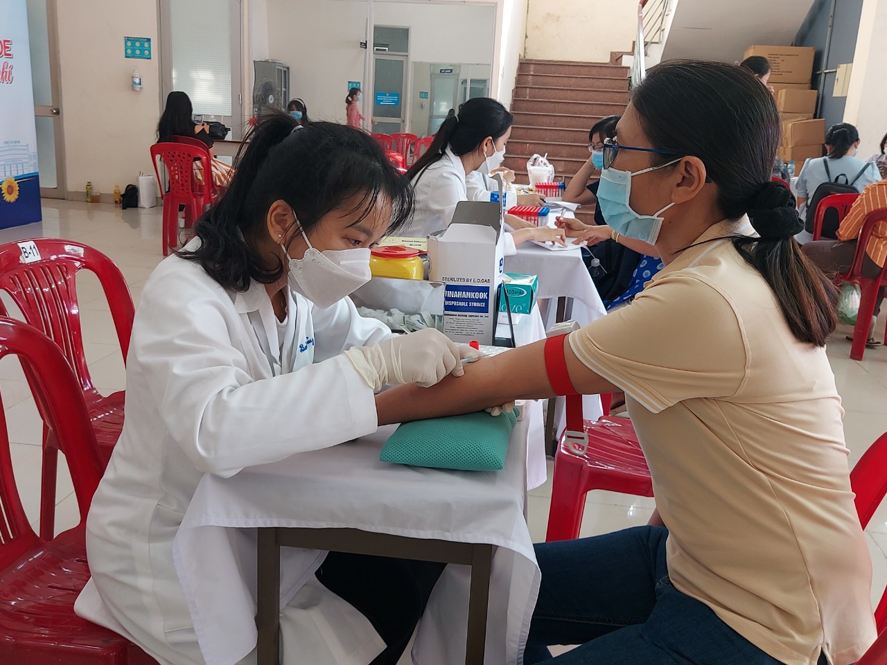 Nhiều hoạt động ý nghĩa tại ngày hội nữ CNVC-LĐ