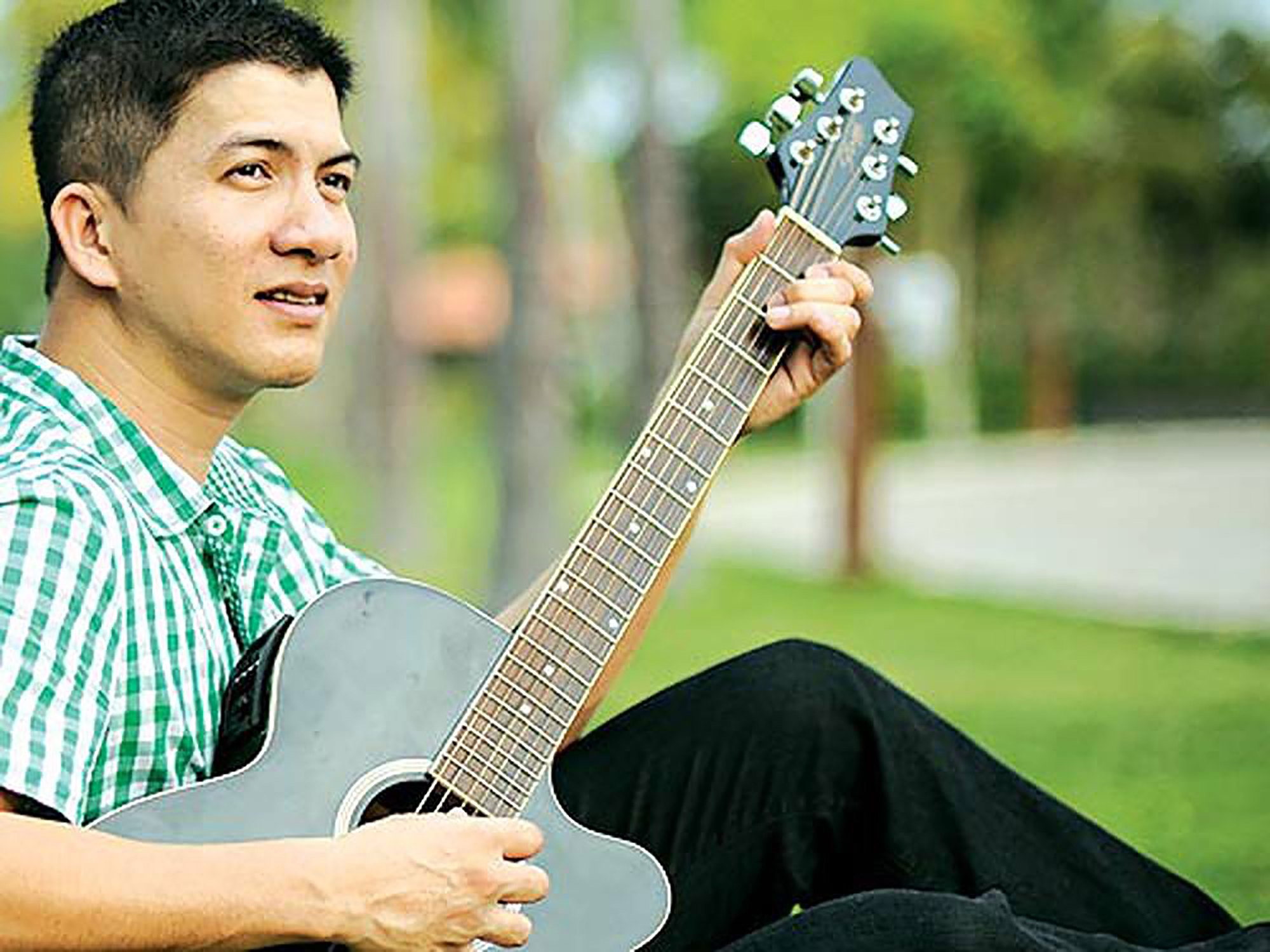 Nhạc sĩ Hoài An nặng nợ với Sử Việt