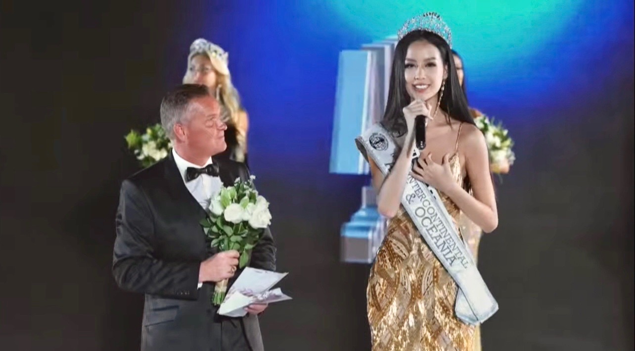 L&ecirc; Nguyễn Bảo Ngọc đăng quang Hoa hậu Li&ecirc;n lục địa 2022 - Ảnh 1.