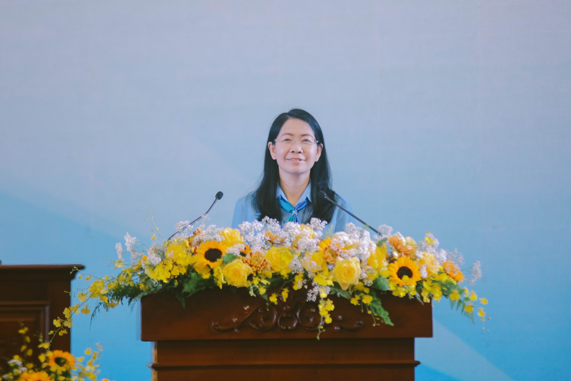 Bà Phan Thị Thanh Phương tái đắc cử Bí thư Thành Đoàn TP HCM